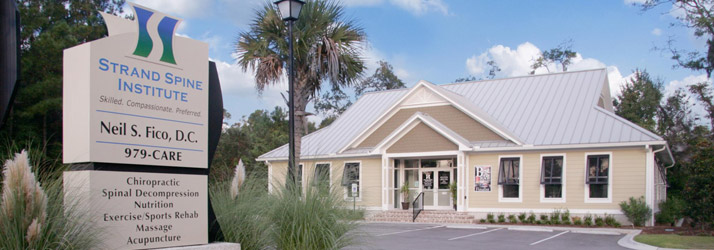 Chiropractic Pawleys Island SC Office Building Hero Chiropractic Pawleys Island SC Office Building Hero